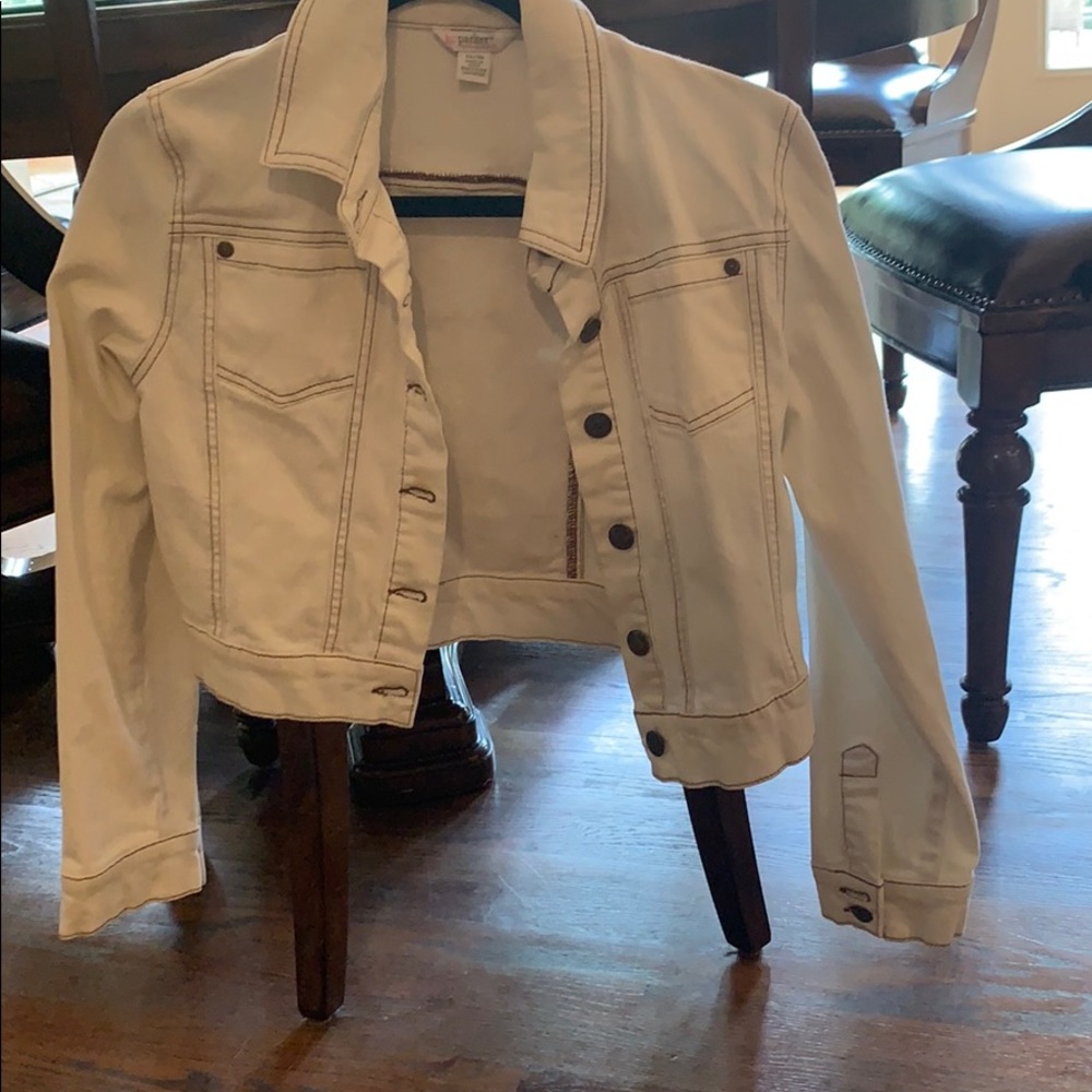 KC PARKER SIZE 14/16 denim jacket
